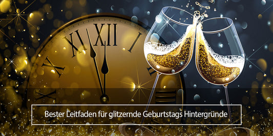 Bester Leitfaden für glitzernde Geburtstags Hintergründe - Lofaris Deutschland