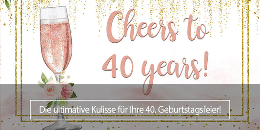 Die ultimative Kulisse für Ihre 40. Geburtstagsfeier! - Lofaris Deutschland