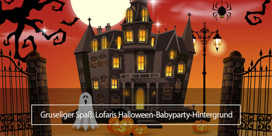 Gruseliger Spaß: Lofaris Halloween-Babyparty-Hintergrund - Lofaris Deutschland