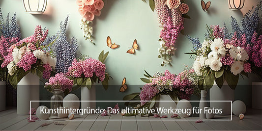 Kunsthintergründe: Das ultimative Werkzeug für Fotos - Lofaris Deutschland