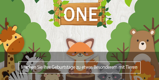 Machen Sie Ihre Geburtstage zu etwas Besonderem mit Tieren - Lofaris Deutschland
