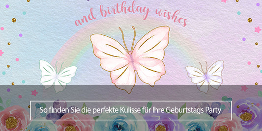 So finden Sie die perfekte Kulisse für Ihre Geburtstags Party - Lofairs Deutschland