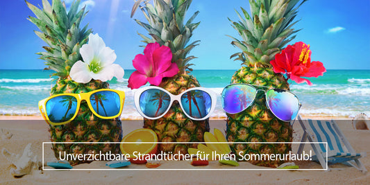 Unverzichtbare Strandtücher für Ihren Sommerurlaub! - Lofaris Deutschland