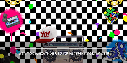 Warum Schwarz-Weißer Geburtstagshintergrund Ein Muss Ist - Lofaris Deutschland