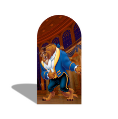 Beauty And The Beast Birthday Party Bogenwand Abdeckung Prinzessin Belle Schloss Tanz Deko