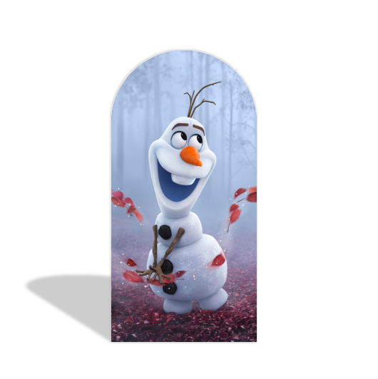 Frozen Eiskönigin Winter Schloss Thema Bogenhintergrund Abdeckung Elsa Geburtstag Deko