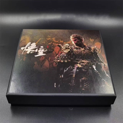 Schwarzer mythos Von goku dem großen buddha Turban