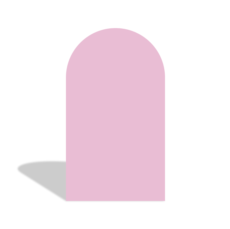 Pink Rainbow Birthday Chiara Arch Backdrop Wall Cloth Cover Bogenhintergrund Regenbogen Rosa Deko