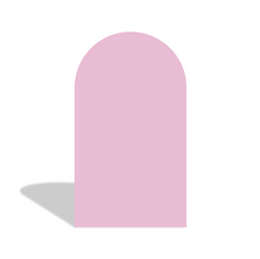 Pink Rainbow Birthday Chiara Arch Backdrop Wall Cloth Cover Bogenhintergrund Regenbogen Rosa Deko