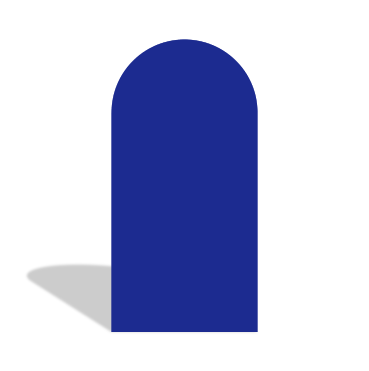 Blau And White Porcelain Birthday Baby Shower Party Bogenwand Abdeckung Porzellan Muster Deko