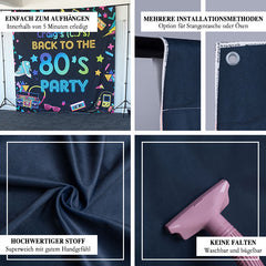 Brauch Abstrakt Grau Marmor Geburtstag Party Hintergrund
