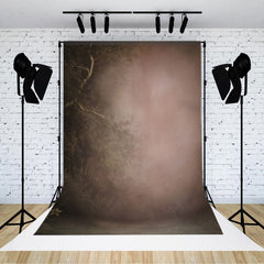 Leinwand Retro Baum Malerei Foto Bußgeld Kunst Hintergrund