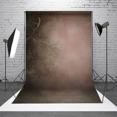 Leinwand Retro Baum Malerei Foto Bußgeld Kunst Hintergrund