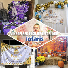 Golden Funkeln Bokeh Abschlussball Wiederholen Abschluss Hintergrund