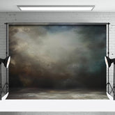 Dunkel Alt Meister Land Porträt Foto Hintergrund