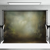 Pastoral Alt Meister Porträt Foto Verkaufsstand Hintergrund