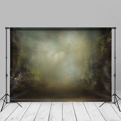 Pastoral Alt Meister Porträt Foto Verkaufsstand Hintergrund