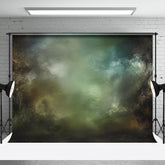 Alt Meister Grün Vage Porträt Fotografie Hintergrund