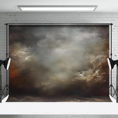 Retro Grau Alt Meister Baby Porträt Foto Hintergrund