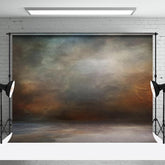 Bunt Wolkig Alt Meister Foto-Shooting Studio Hintergrund