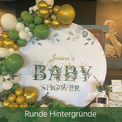 Kreis runde Party-Hintergrund - Lofaris Deutschland