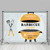 Personalisiert Grillen Garten Fest Party Hintergrund