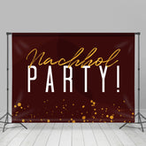 Brauch Wein Rot Gold Tinte Kunst Geburtstag Party Hintergrund