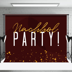 Brauch Wein Rot Gold Tinte Kunst Geburtstag Party Hintergrund