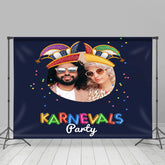 Brauch 5 Jahreszeit Boot Hut Karneval Party Hintergrund