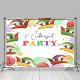 Anpassen Bunt Hut Boot 5 Jahreszeit Party Hintergrund