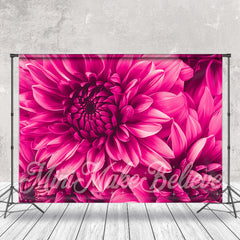 Groß Heiß Rosa Blume Bußgeld Kunst Hintergrund Für Fotografie
