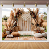 Lofaris Outdoor Boho Hochzeit Hintergrund Traumfänger