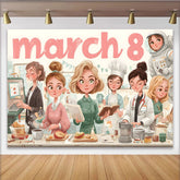 Lofaris Karrierefrauen Weltfrauentag Hintergrund 8. März