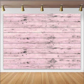 Lofaris Fotohintergrund Hellrosa Holzoptik Rustikale Bretter Shabby Chic