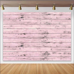 Lofaris Fotohintergrund Hellrosa Holzoptik Rustikale Bretter Shabby Chic