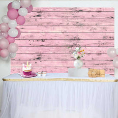 Lofaris Fotohintergrund Altrosa Holzstruktur Rustikal Shabby Chic Deko