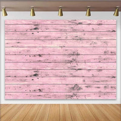Lofaris Fotohintergrund Altrosa Holzstruktur Rustikal Shabby Chic Deko