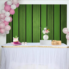 Lofaris St Patricks Day Hintergrund Rustikale Grüne Holzbretter Textur Party Deko