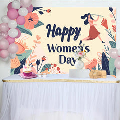 Lofaris Alles Gute zum Frauentag Blumengarten Hintergrund Internationaler Tag