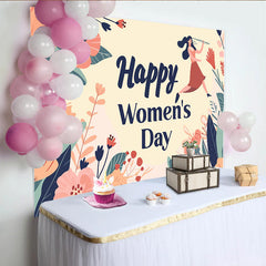 Lofaris Alles Gute zum Frauentag Blumengarten Hintergrund Internationaler Tag