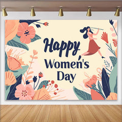 Lofaris Alles Gute zum Frauentag Blumengarten Hintergrund Internationaler Tag