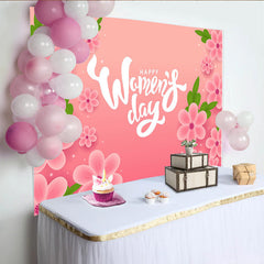 Lofaris Alles Gute zum Frauentag Rosa Kirschblüten Hintergrund Frühling Blumen