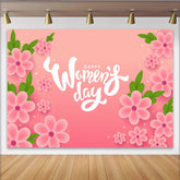 Lofaris Alles Gute zum Frauentag Rosa Kirschblüten Hintergrund Frühling Blumen
