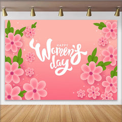 Lofaris Alles Gute zum Frauentag Rosa Kirschblüten Hintergrund Frühling Blumen