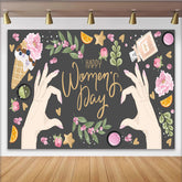Lofaris Alles Gute zum Frauentag Hände Herz Lifestyle Hintergrund Glamour