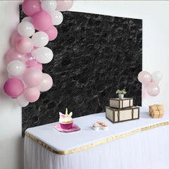 Lofaris Schwarze Steinwand Hintergrund Dunkle Texturierte Felsen Mauerwerk