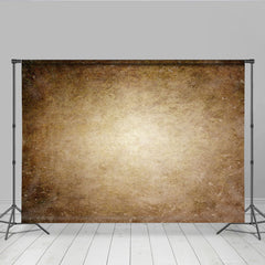 Lofaris Braun Kunst Hintergrund Abstrakt Gemalte Leinwand Stil Fotografie