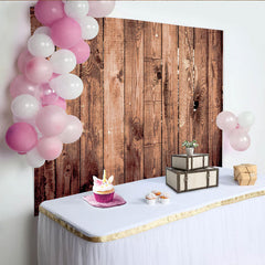 Lofaris Herz Astloch Holz Hintergrund Rustikale Braune Holzdielen Fotografie