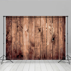 Lofaris Herz Astloch Holz Hintergrund Rustikale Braune Holzdielen Fotografie