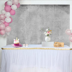 Lofaris Grauer Beton Hintergrund Industrielle Zementwand Textur Fotografie